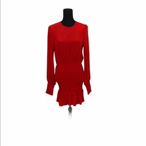 NWT Winter Muse Jasmine Dress Poppy Red